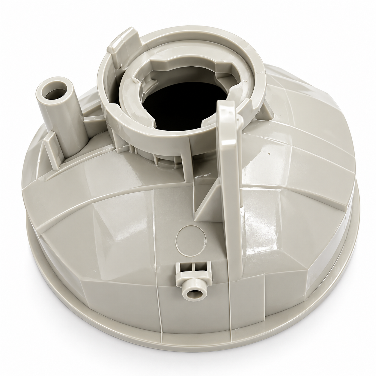 Beige Mechanical Housing